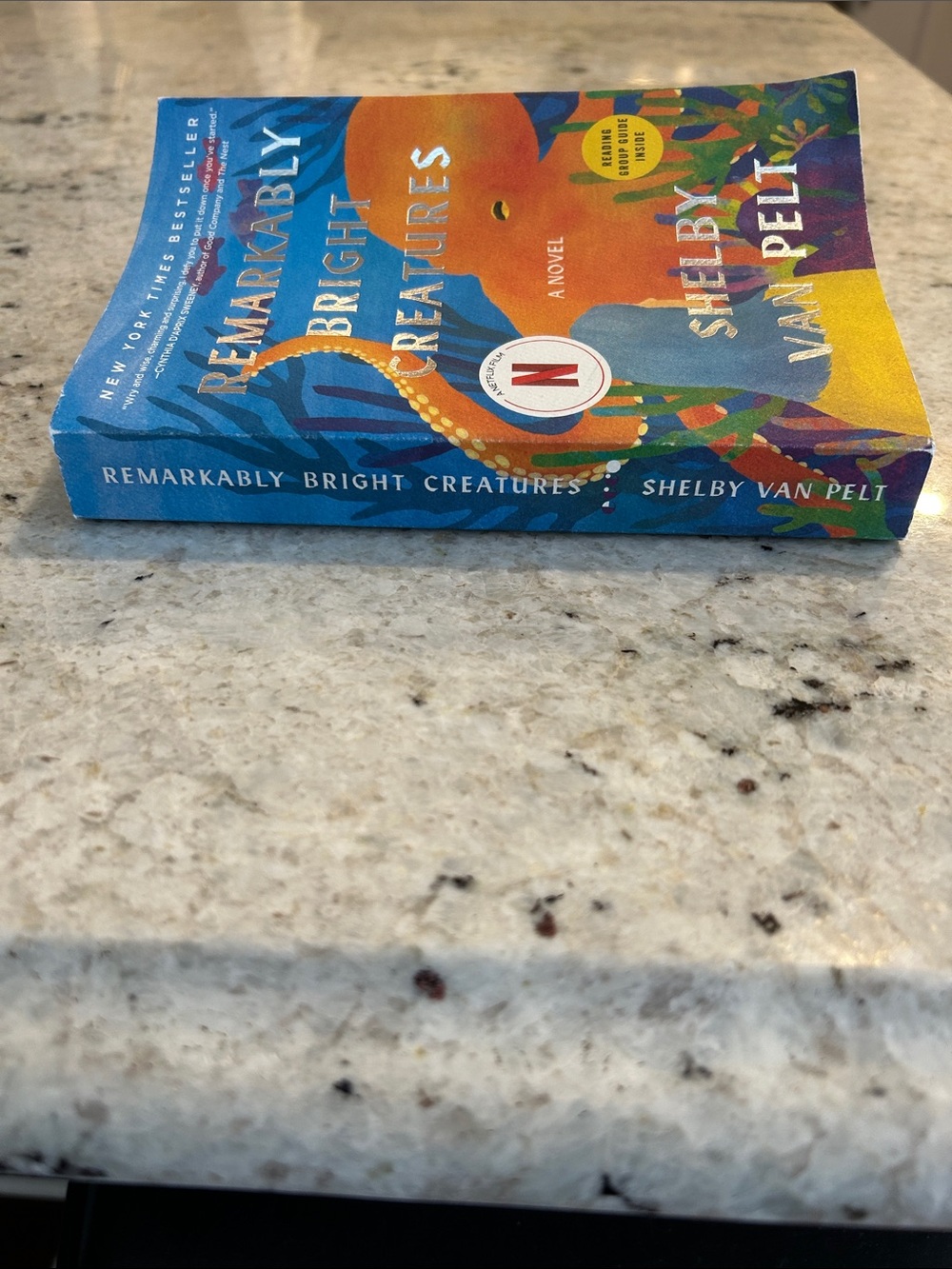Remarkably Bright Creatures Paperback - Picture 5 of 6